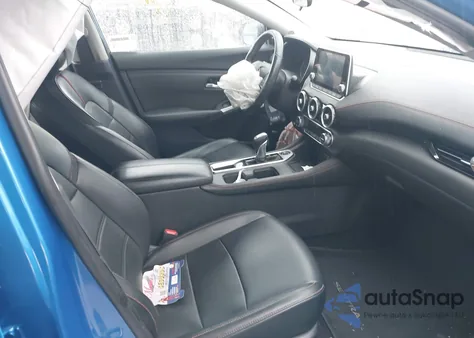 2022 Nissan Sentra Sr Xtronic Cvt from USA, damaged, VIN 3N1AB8DV2NY287957